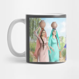 Punjabi Village Girls 4 Mug